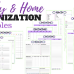 Family And Home Organization Binder Printables | Sew Simple Home Regarding Free Printable Household Binder