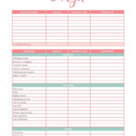 Family Binder Budgeting Printables   Clean And Scentsible Regarding Free Printable Budget Binder