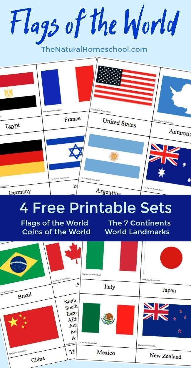 Fantastic Country Flags Of The World With 4 Free Printables with regard to Free Printable Pictures of Flags of the World