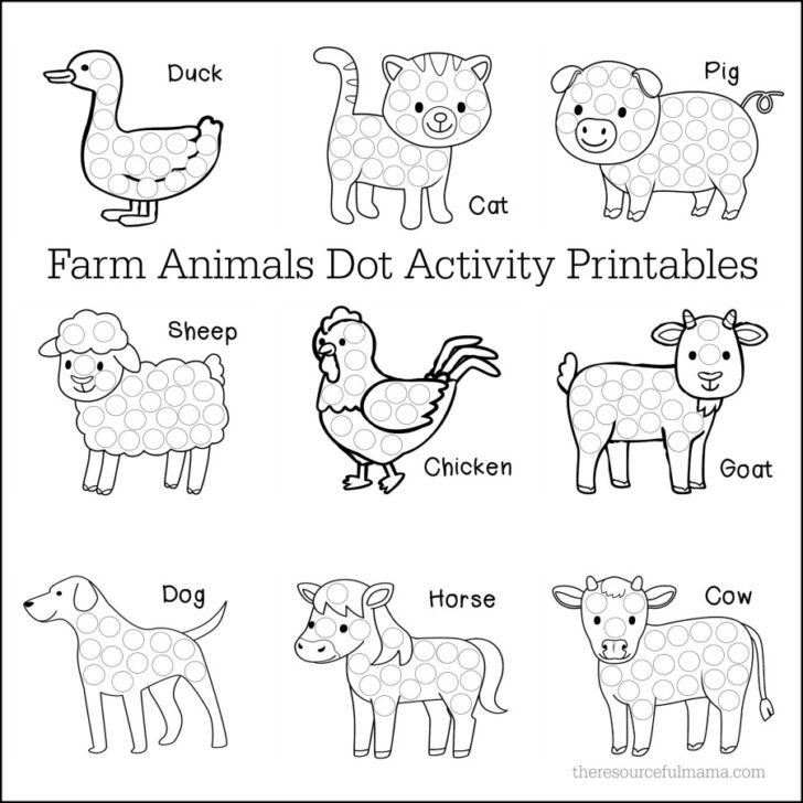 Free Printable Farm Animals
