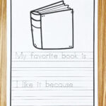 Favorite Book Free Printable   Simply Kinder Regarding Free Printable Books For Kindergarten