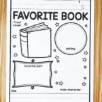 Favorite Book Free Printable   Simply Kinder Throughout Free Printable Books For Kindergarten