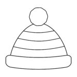 Felt Snowman Hat Template   10 Free Pdf Printables | Printablee Intended For Free Printable Snowman Hat Templates