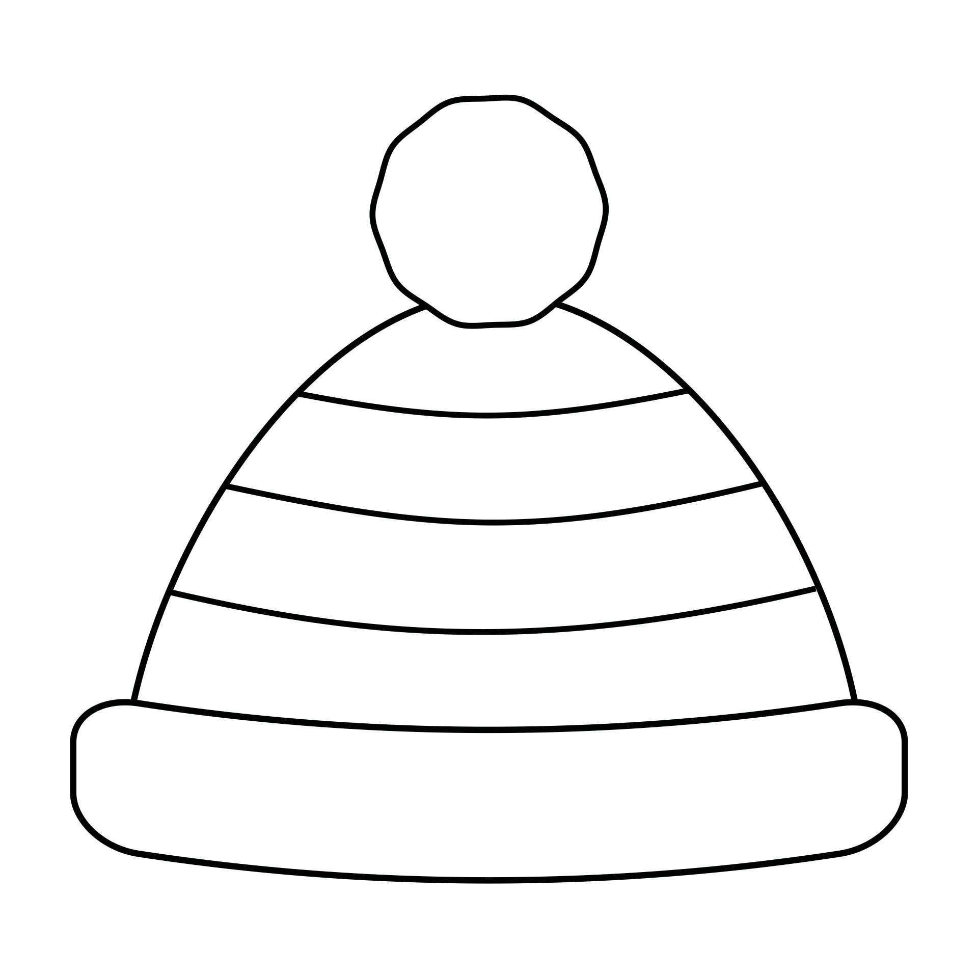 Felt Snowman Hat Template - 10 Free Pdf Printables | Printablee intended for Free Printable Snowman Hat Templates