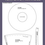 Felt Snowman Hat Template   10 Free Pdf Printables | Printablee Regarding Free Printable Snowman Hat Templates