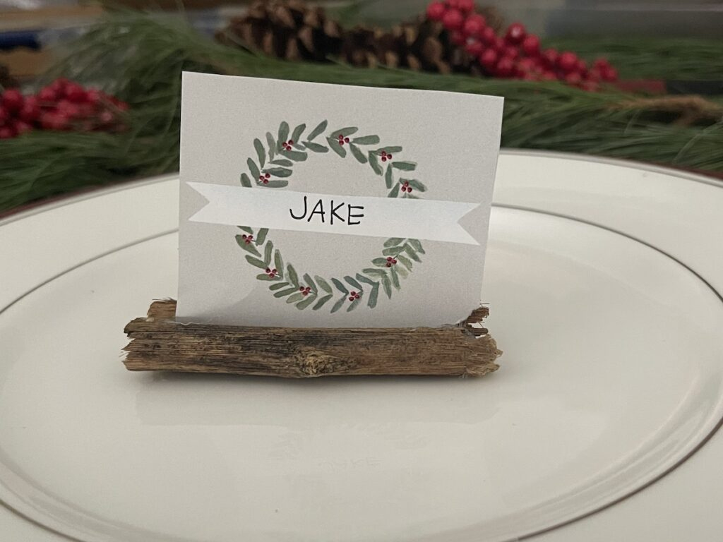 Festive Watercolor Free Printable Christmas Name Place Settings Pertaining To Christmas Table Name Cards Free Printable Festive Watercolor Free Printable Christmas Name Place Settings Pertaining To Christmas Table Name Cards Free Printable