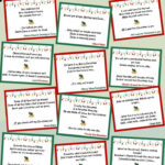 Finish Thiw The Lyrics Christmas Printable With Christmas Song Lyrics Game Free Printable