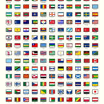 Flags Of Different Countries   20 Free Pdf Printables | Printablee Intended For Free Printable Pictures Of Flags Of The World