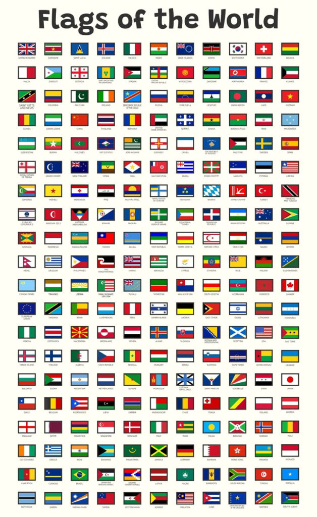 Flags Of Different Countries 20 Free Pdf Printables | Printablee Intended For Free Printable Pictures Of Flags Of The World Flags Of Different Countries 20 Free Pdf Printables | Printablee Intended For Free Printable Pictures Of Flags Of The World