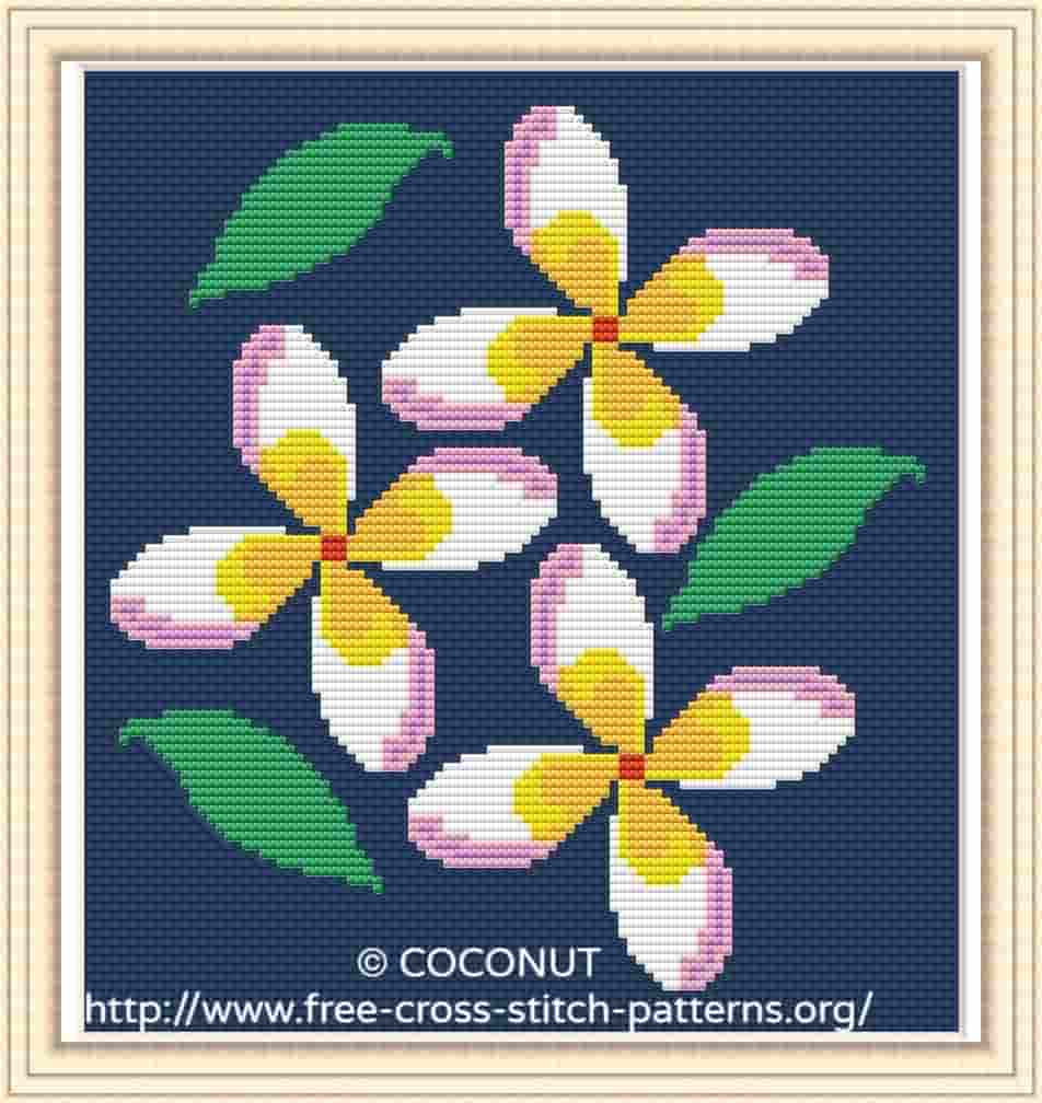 Flower (13) , Free And Easy Printable Cross Stitch Pattern | Free With Regard To Free Printable Cross Stitch Patterns Flowers Flower (13) , Free And Easy Printable Cross Stitch Pattern | Free With Regard To Free Printable Cross Stitch Patterns Flowers
