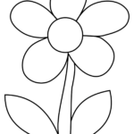 Flower Templates, Patterns, Svg Files (Printable Stencils) – Free Inside Free Printable Flower Template