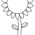 Flower Templates, Patterns, Svg Files (Printable Stencils) – Free Throughout Free Printable Flower Template