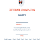 Forklift Certification Paper   Fill Online, Printable, Fillable Regarding Free Printable Forklift Certification Cards