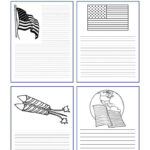 Fourth Of July Ideas: Free Printables   Writing Paper And More! For Free Printable Patriotic Writing Paper
