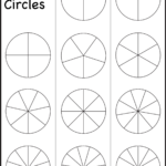 Fraction Circles Template – Printable Fraction Circles – 1 Intended For Free Printable Blank Fraction Circles