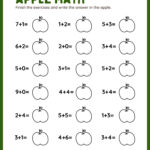 Free 1St Grade Math Worksheet Templates To Customize | Canva Regarding Free Printable First Grade Math Worksheets
