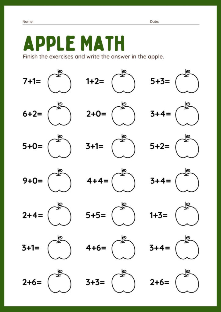 Free 1St Grade Math Worksheet Templates To Customize | Canva Regarding Free Printable First Grade Math Worksheets Free 1St Grade Math Worksheet Templates To Customize | Canva Regarding Free Printable First Grade Math Worksheets
