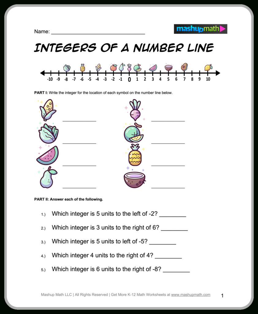 Free 6Th Grade Math Worksheets—Printable W/ Answers — Mashup Math With Regard To Free Printable Math Worksheets For 6th Grade Free 6Th Grade Math Worksheets—Printable W/ Answers — Mashup Math With Regard To Free Printable Math Worksheets For 6th Grade