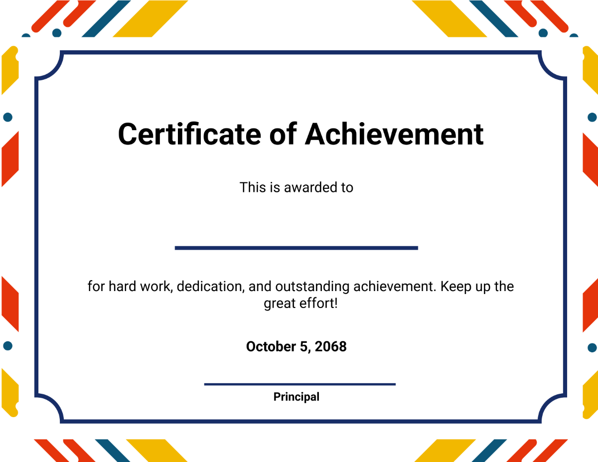 Free Achievement Certificate Templates To Customize Online within Free Printable Certificates Of Achievement