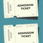 Free Admission Ticket Template For Google Docs Intended For Free Printable Admission Ticket Template