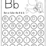 Free Alphabet Do A Dot Printables Worksheets   Letter B (Mermaid Regarding Free Printable Alphabet Dot To Dot Worksheets