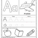 Free Alphabet Printable Worksheets » Homemade Heather Within Free Printable Letter Worksheets