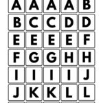 Free And Customizable Alphabet Templates | Canva Intended For Printable Alphabet Letters Free Download