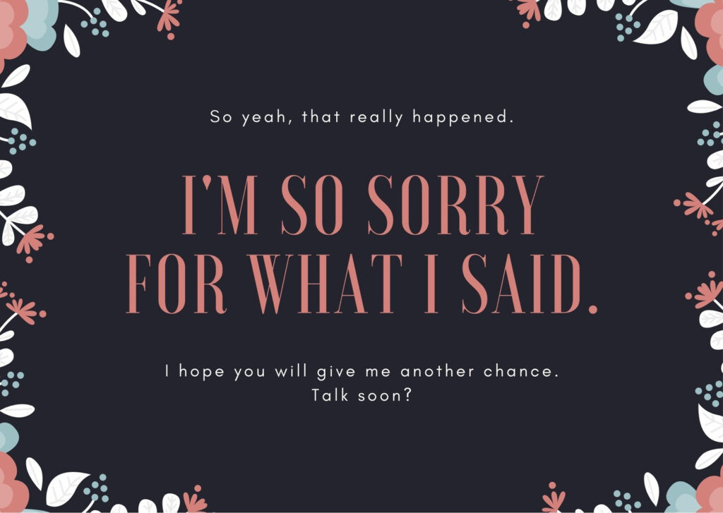 Free And Customizable Apology Templates With Free Printable Apology Cards Free And Customizable Apology Templates With Free Printable Apology Cards