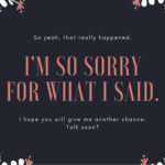 Free And Customizable Apology Templates With Free Printable Apology Cards