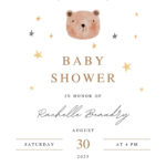 Free And Customizable Baby Shower Templates For Free Printable Baby Shower Invitations Templates For Boys