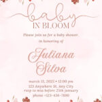 Free And Customizable Baby Shower Templates Regarding Free Printable Book Themed Baby Shower Invitations