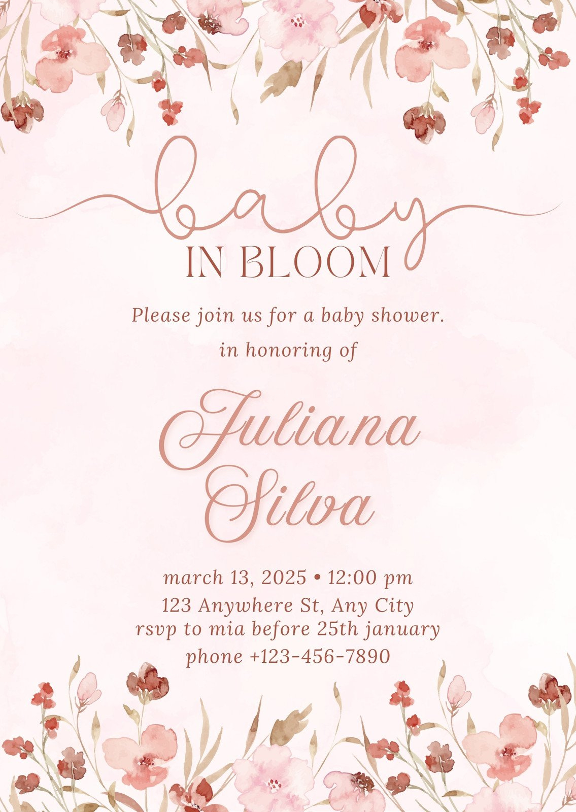 Free And Customizable Baby Shower Templates regarding Free Printable Book Themed Baby Shower Invitations