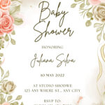Free And Customizable Baby Shower Templates With Regard To Baby Invitations Printable Free