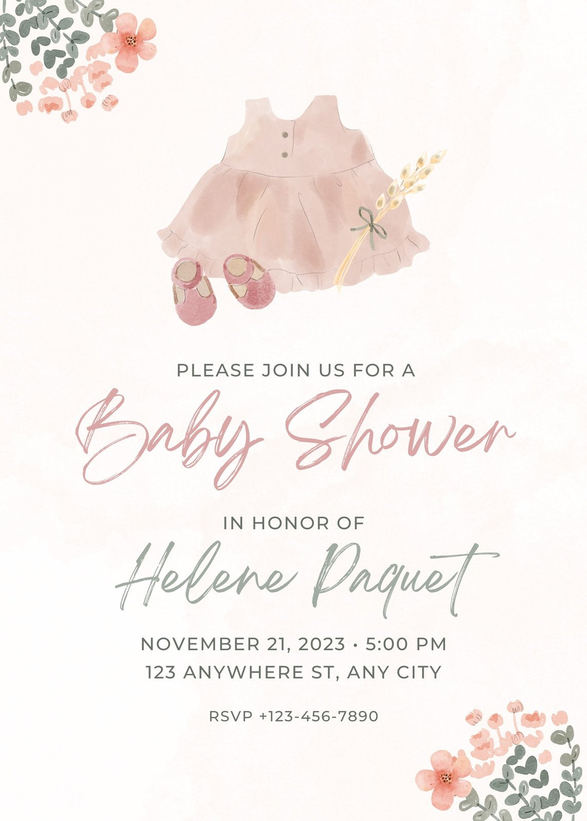 Free And Customizable Baby Shower Templates within Free Printable Book Themed Baby Shower Invitations