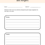 Free And Customizable Bell Templates Regarding Free Printable Bell Ringers