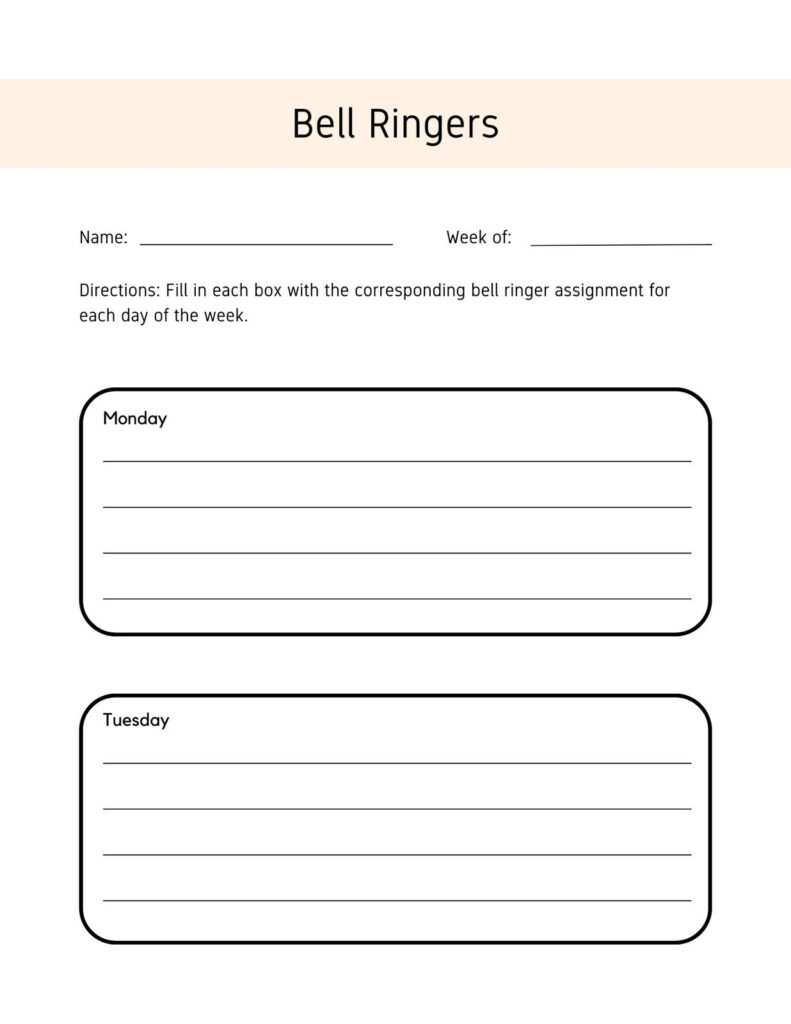 Free And Customizable Bell Templates Regarding Free Printable Bell Ringers Free And Customizable Bell Templates Regarding Free Printable Bell Ringers