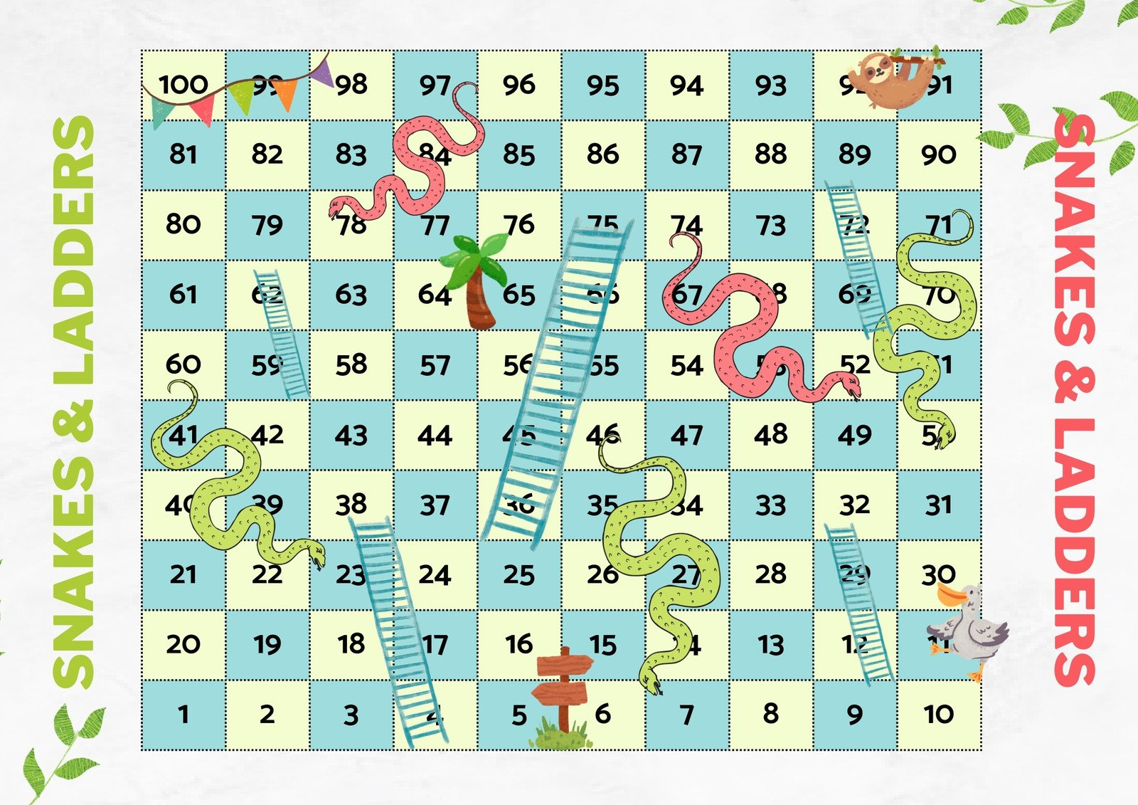 Free And Customizable Board Game Templates | Canva for Free Printable Board Games