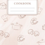 Free And Customizable Cookbook Templates With Free Printable Recipe Book Pages