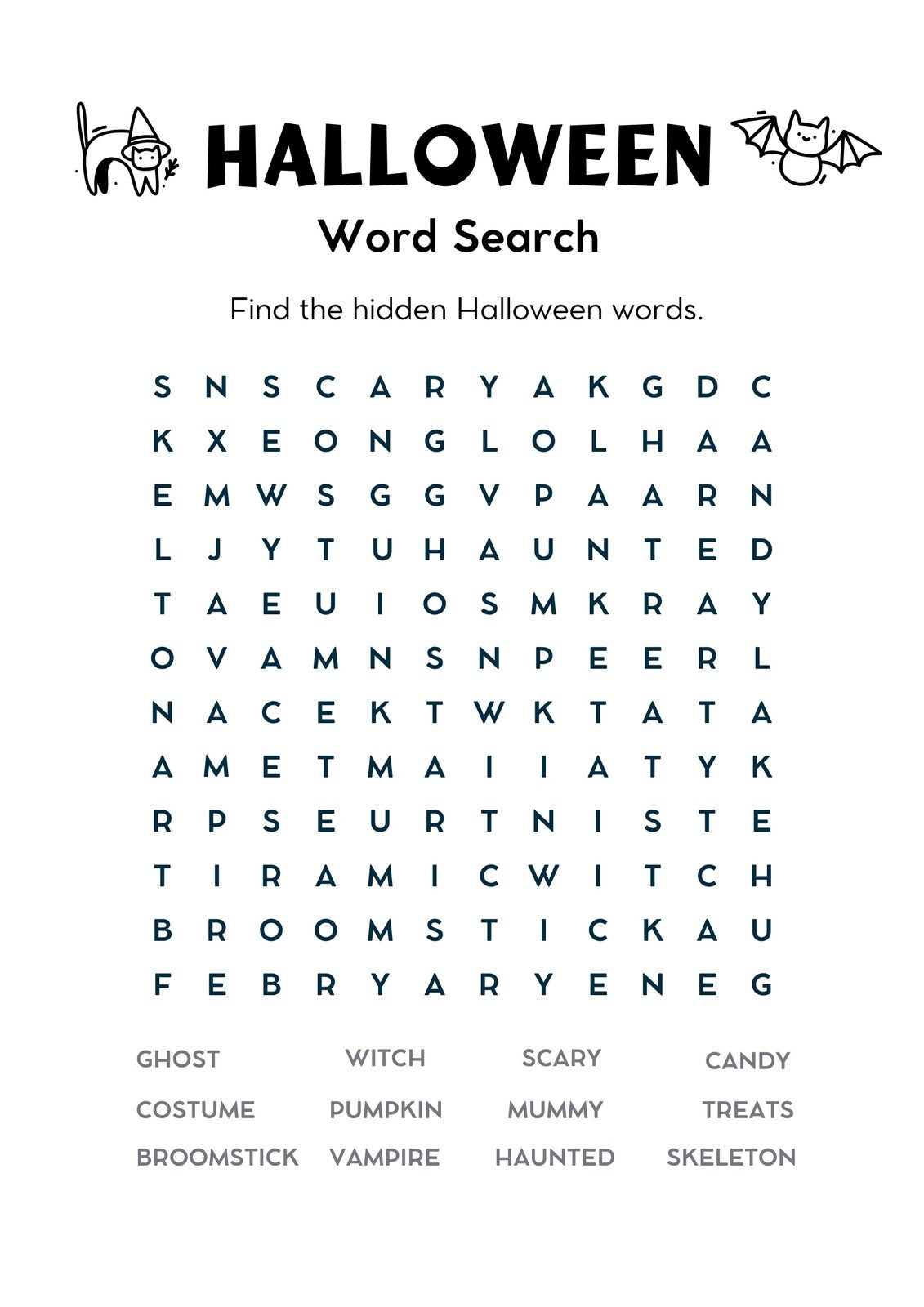 Free And Customizable Crossword Puzzle Templates | Canva with Free Online Printable Crossword Puzzles