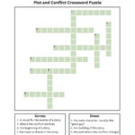 Free And Customizable Crossword Puzzle Templates | Canva With Regard To Free Online Printable Crossword Puzzles