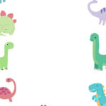 Free And Customizable Dinosaur Templates For Free Printable Dinosaur Birthday Invitations