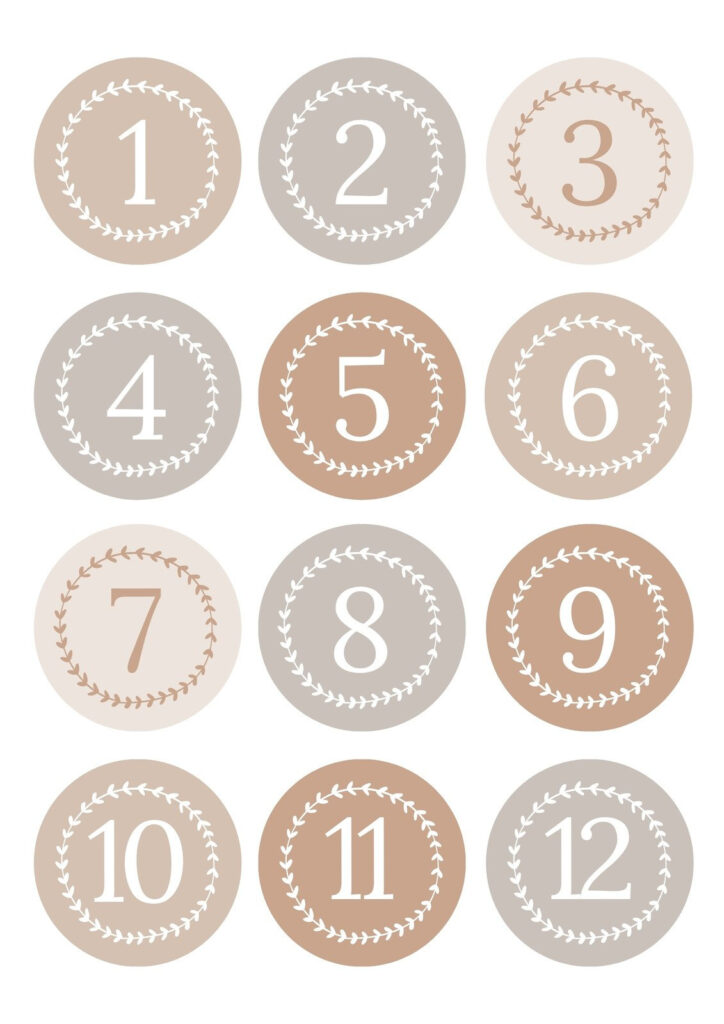 Free And Customizable Numbers Templates With Regard To Free Printable Table Numbers 1 30 Free And Customizable Numbers Templates With Regard To Free Printable Table Numbers 1 30