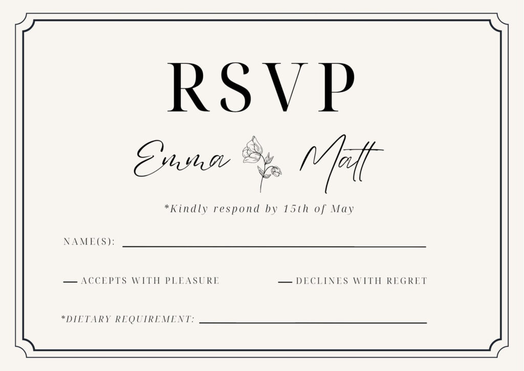 Free And Customizable Rsvp Templates Worksheets Library Pertaining To Free Printable Rsvp Free And Customizable Rsvp Templates Worksheets Library Pertaining To Free Printable Rsvp