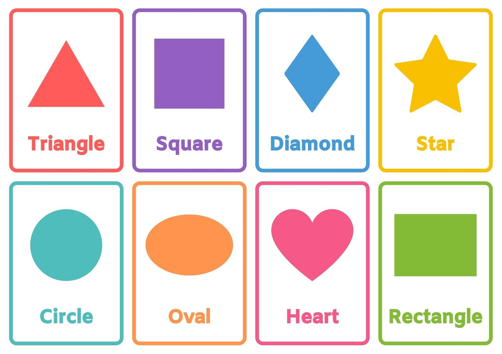 Free And Customizable Shapes Templates in Free Shape Templates Printable