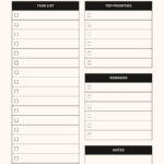 Free And Customizable To Do List Templates Inside Free Printable List