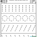 Free And Easy To Print Tracing Lines Worksheets   Tulamama In Free Printable Tracing Worksheets