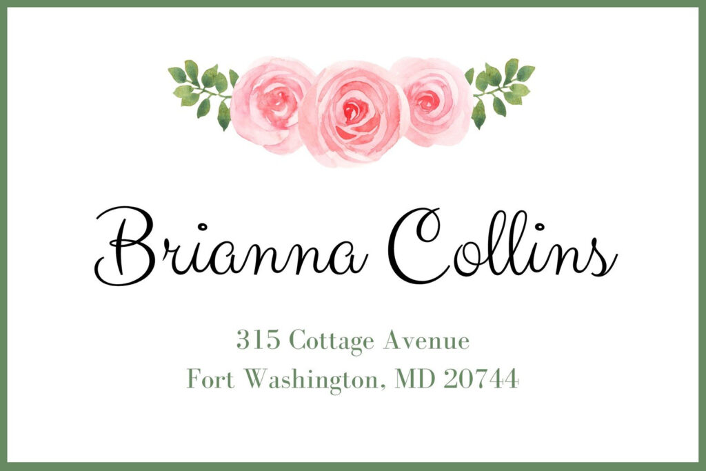 Free And Printable Custom Address Label Templates | Canva Intended For Free Printable Address Label Templates Free And Printable Custom Address Label Templates | Canva Intended For Free Printable Address Label Templates