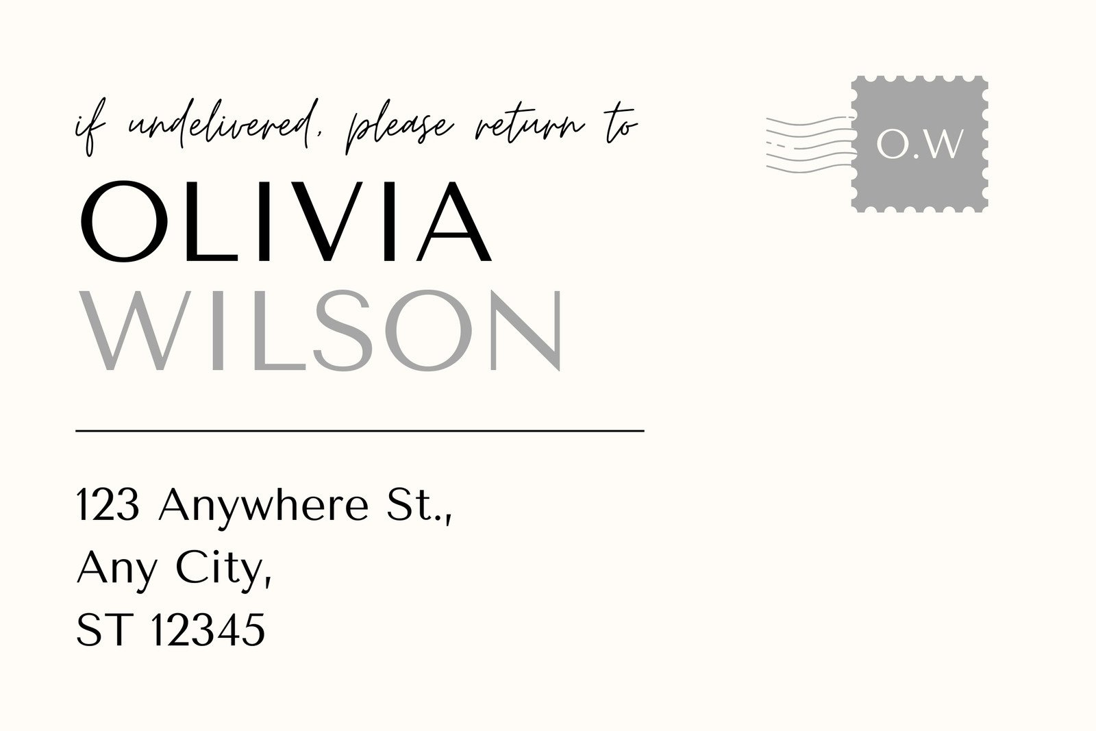 Free And Printable Custom Address Label Templates | Canva intended for Free Printable Address Label Templates