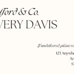 Free And Printable Custom Address Label Templates | Canva With Regard To Free Printable Return Address Labels