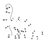 Free Animal Dot To Dot Printable Worksheets   Worksheets Library Throughout Free Printable Dot To Dot Easy